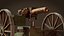 QF 1-Pfünder PomPom Cannon WW1