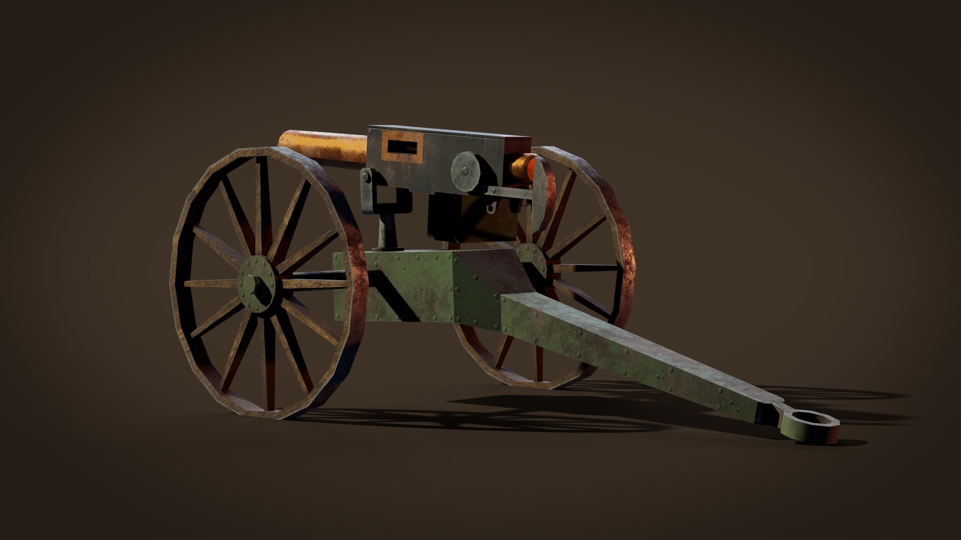 qf 1-pounder pompom cannon 3D model https://p.turbosquid.com/ts-thumb/IG/1MCgCM/VZ0fidt1/render2/png/1577701281/1920x1080/fit_q87/a0ff6d0639b58d2cb38a4b4568a79c6734a06ed3/render2.jpg