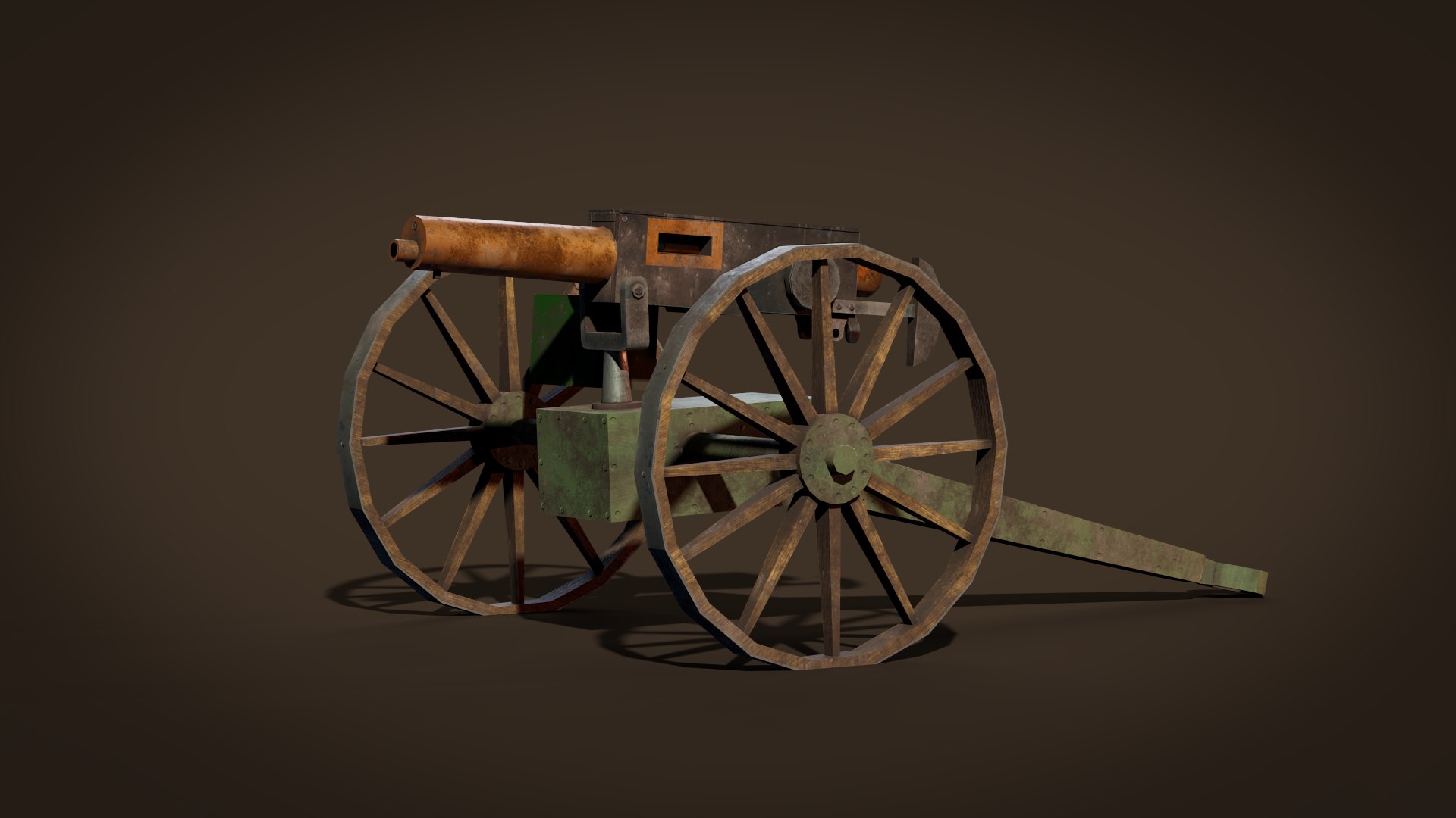 qf 1-pounder pompom cannon 3D model https://p.turbosquid.com/ts-thumb/IG/1MCgCM/XBPqK2js/render1/png/1577701281/1920x1080/fit_q87/402b0b7d3419eb12632f3081949d439c0858d998/render1.jpg