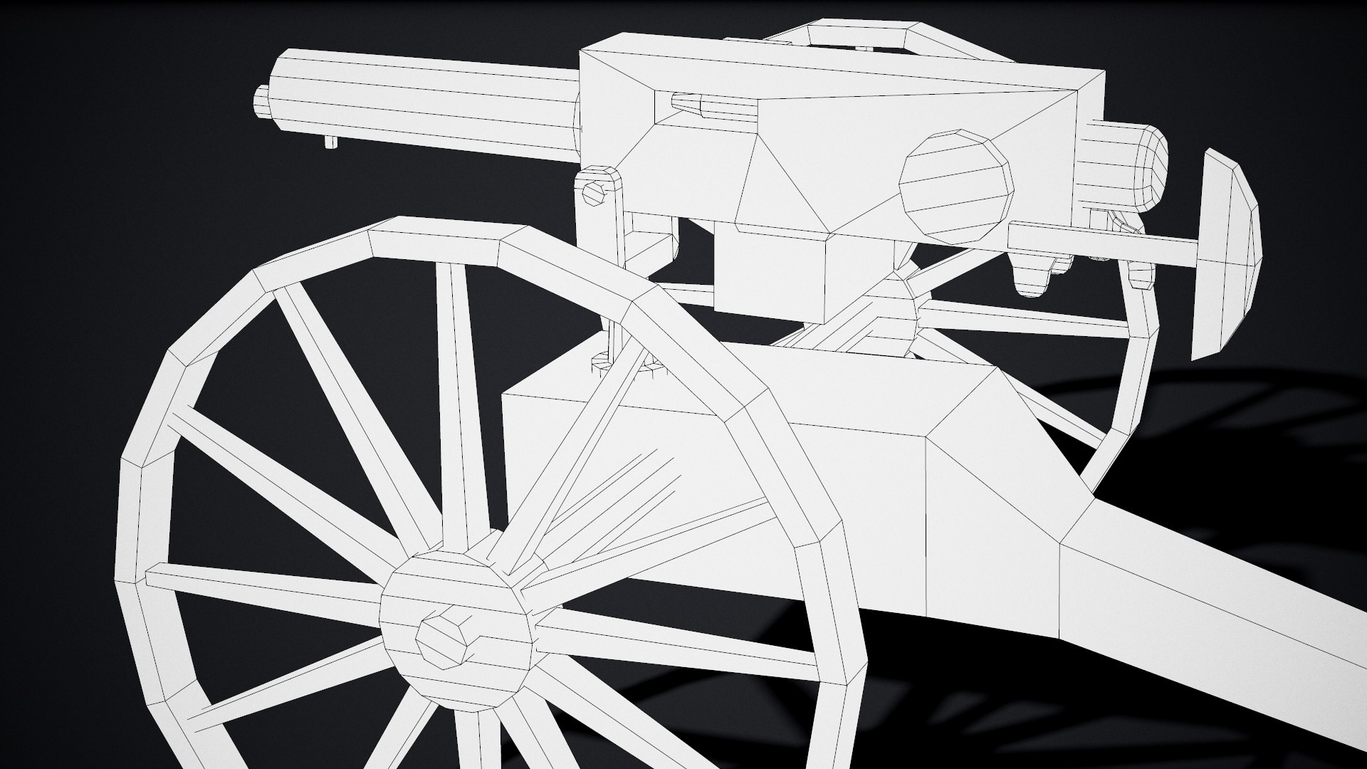 qf 1-pounder pompom cannon 3D model https://p.turbosquid.com/ts-thumb/IG/1MCgCM/f3wVM9yS/wire8/png/1577701281/1920x1080/fit_q87/e0563aa621cea07d027cd0ca13ad6ff8acaf516d/wire8.jpg