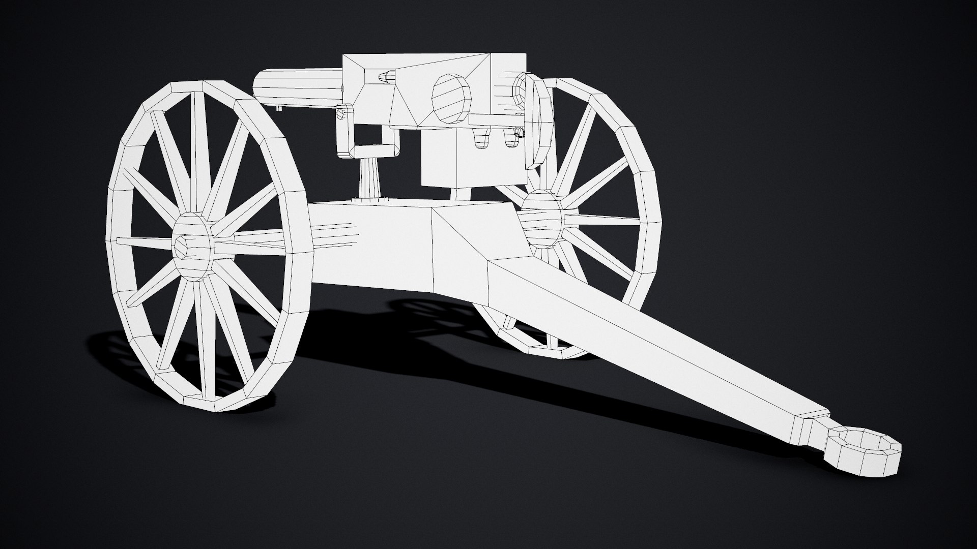 qf 1-pounder pompom cannon 3D model https://p.turbosquid.com/ts-thumb/IG/1MCgCM/kvev41c6/wire4/png/1577701281/1920x1080/fit_q87/2b70e8d579229f02035a27fc7418acabdfd22d09/wire4.jpg