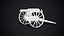 QF 1-Pfünder PomPom Cannon WW1