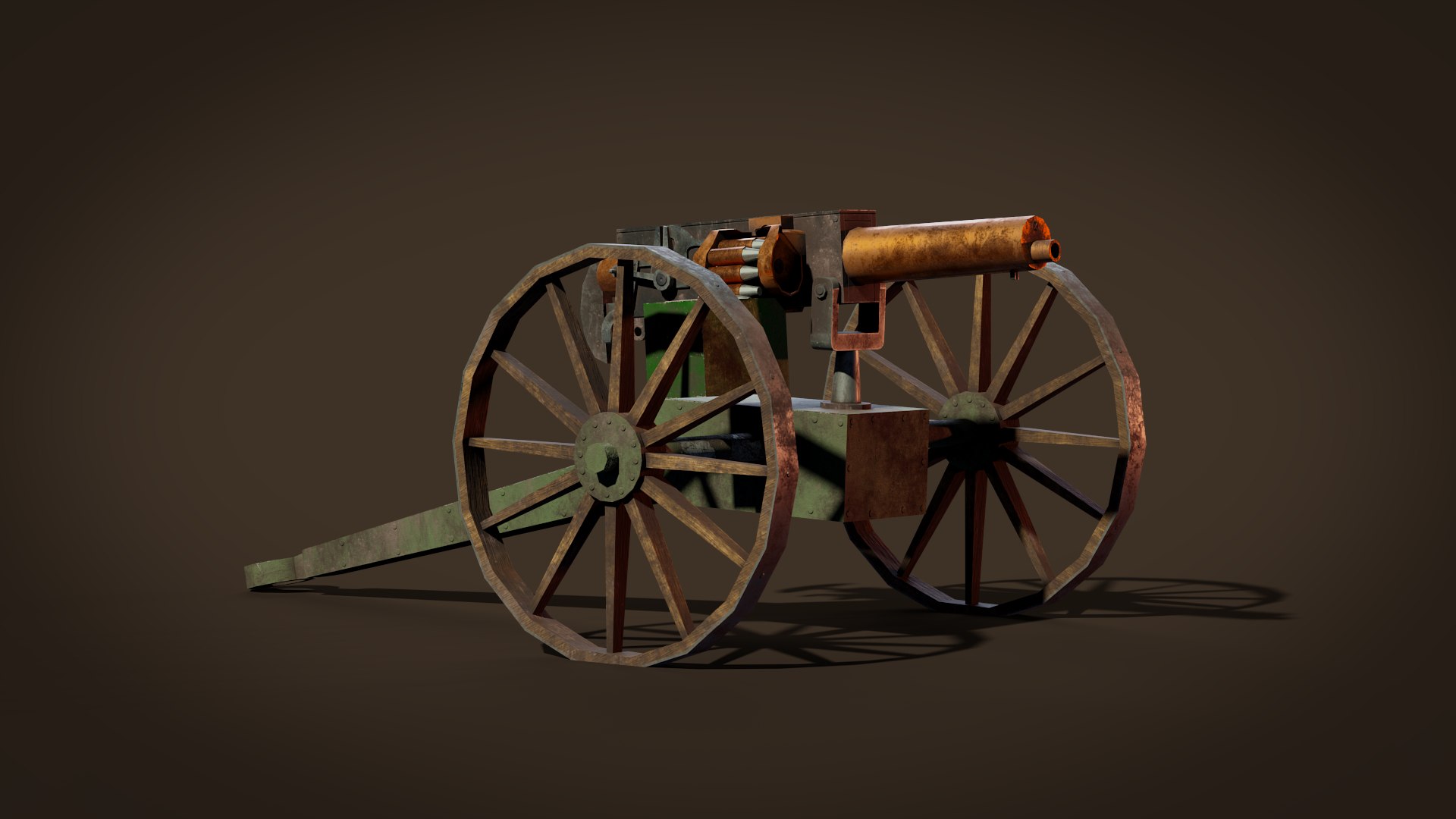 qf 1-pounder pompom cannon 3D model https://p.turbosquid.com/ts-thumb/IG/1MCgCM/vZsF7HZF/render4/png/1577701281/1920x1080/fit_q87/16698115d42872ee185956d1370c4b35f969b96a/render4.jpg