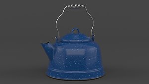 Tea Kettle 3D