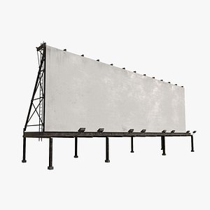 3D Billboard v1 model