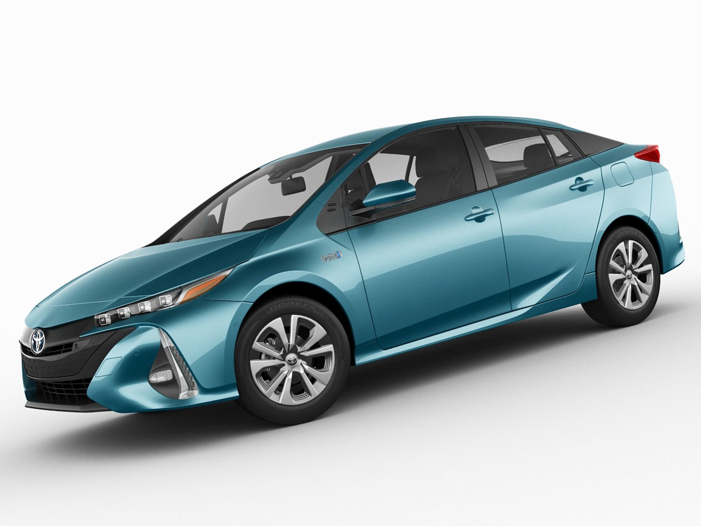 Toyota Prius Prime 3d Model