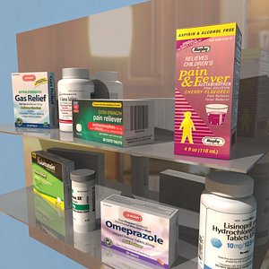 medicine cabinet drugs
