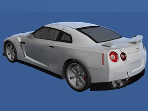 Entonnoir automobile modèle 3D $15 - .3ds .fbx .max .obj - Free3D