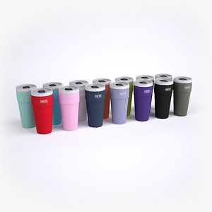 3D Yeti Stackable Cup 26oz