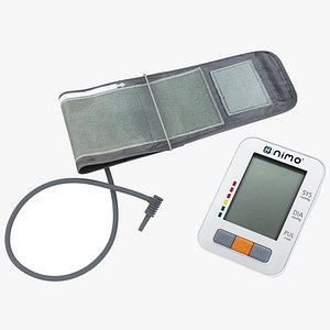 Blood Pressure Monitor Closed