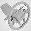Audi Q7 2016 Steering Wheel