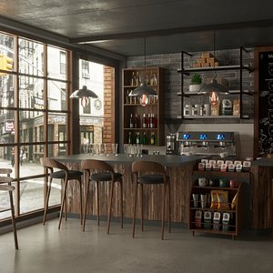 Bar Coffeeshop equipment British and American Style