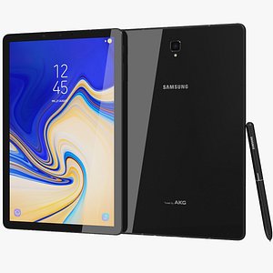 Samsung Galaxy Tab S4 with S Pen Black