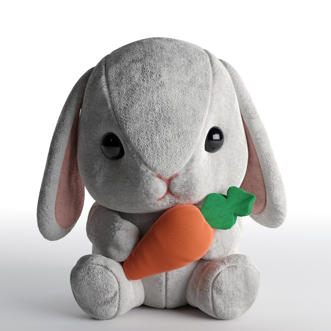 3D Toy Rabbit - TurboSquid 2011041