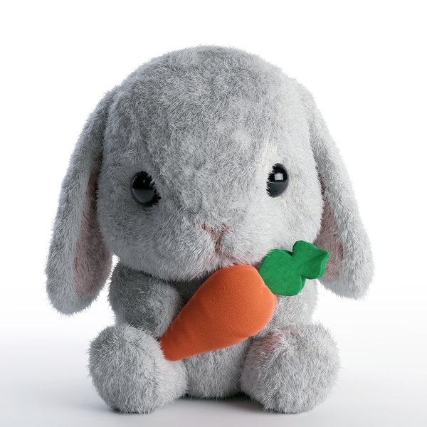 Toy rabbit 3D 모델 - TurboSquid 2011041