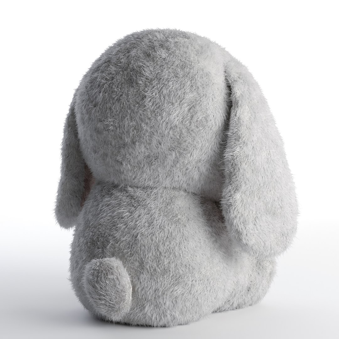 3D Toy Rabbit - TurboSquid 2011041