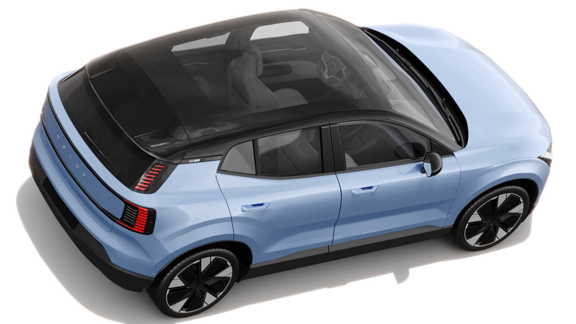 Volvo EX30 2024 With Interior 3D Model - TurboSquid 2218681