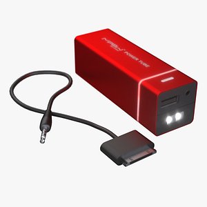 free photoreal mipow power tube 3d model