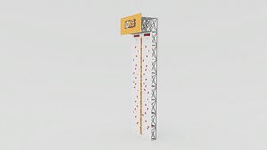 Speed climbing Wall