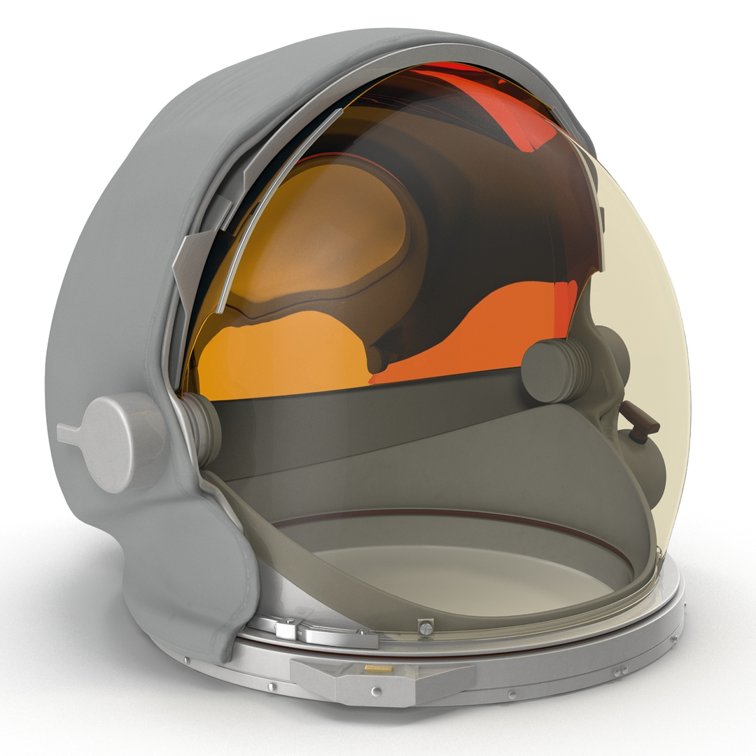Шлем Космонавта НАСА сбоку