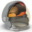 NASA Space Helmet 2