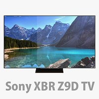 Sony XBR Z9D TV