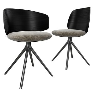 Chair By MDF Italia 3D model