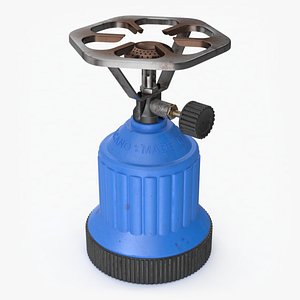 3D model gas stove