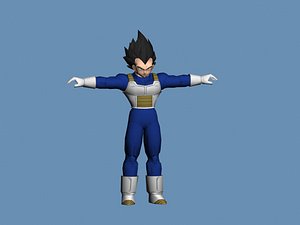 Vegeta espace