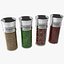 Spice Bottles Set 2