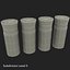 Spice Bottles Set 2
