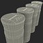 Spice Bottles Set 2