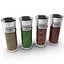 Spice Bottles Set 2