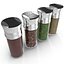 Spice Bottles Set 2