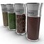 Spice Bottles Set 2