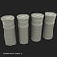 Spice Bottles Set 2
