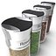 Spice Bottles Set 2