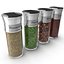 Spice Bottles Set 2