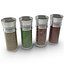 Spice Bottles Set 2