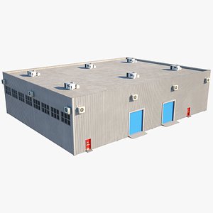 real warehouse 3D