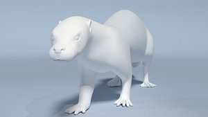 otter print 3ds free
