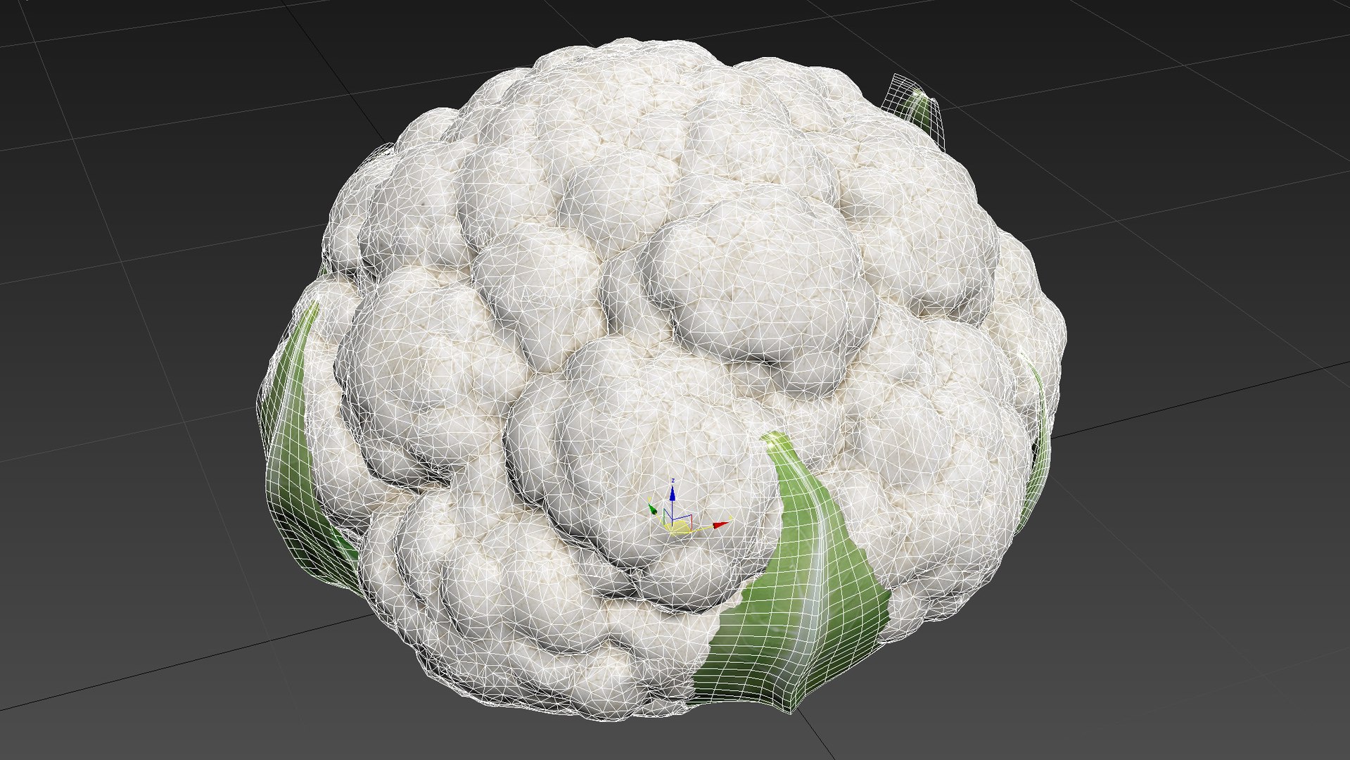 4k Cauliflower Model - TurboSquid 1992916