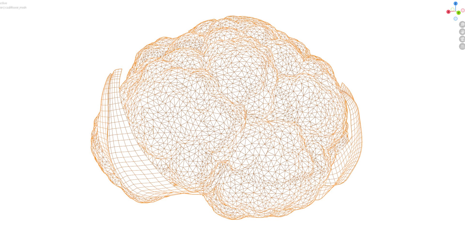 4k Cauliflower Model - TurboSquid 1992916