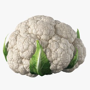 4k cauliflower model