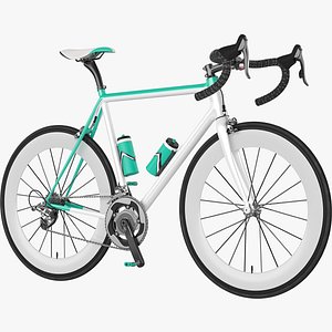 3D Generic Road Bicycle