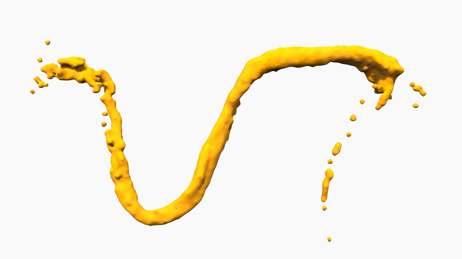 3D Water Jet Splash - TurboSquid 1190046