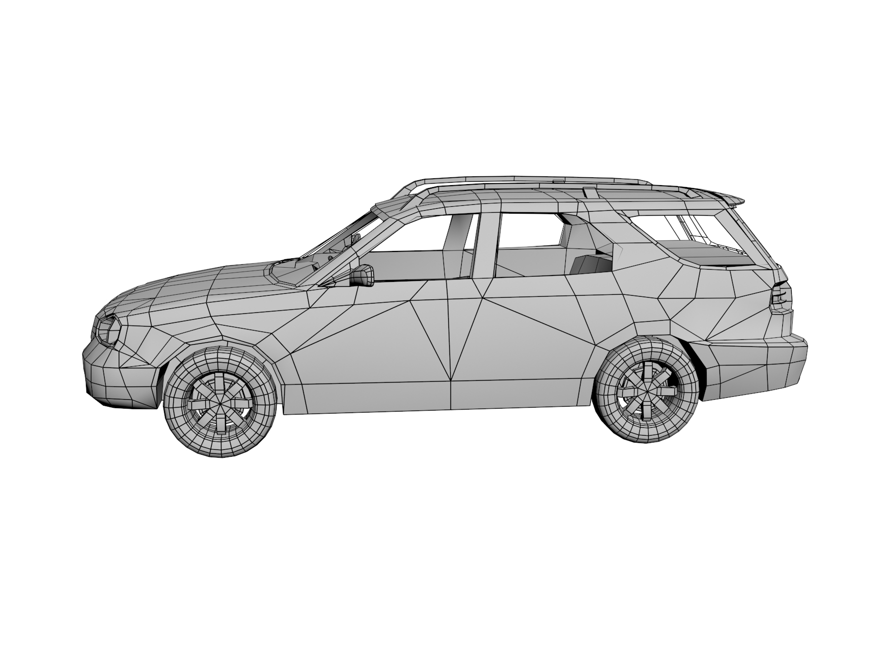 baleno car drawing