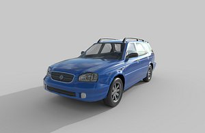 car suzuki baleno kombi 3D