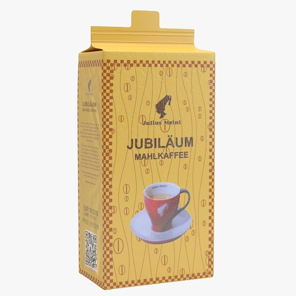 3D модель Julius Meinl Упаковка для кофе - TurboSquid 1204539