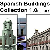 Spanish Buildings Collection 1.0